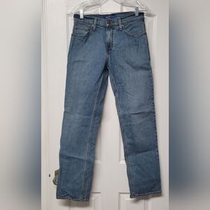 Arizona Jean Company Men's Straight Blue Jeans